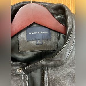Banana Republic XL leather jacket
